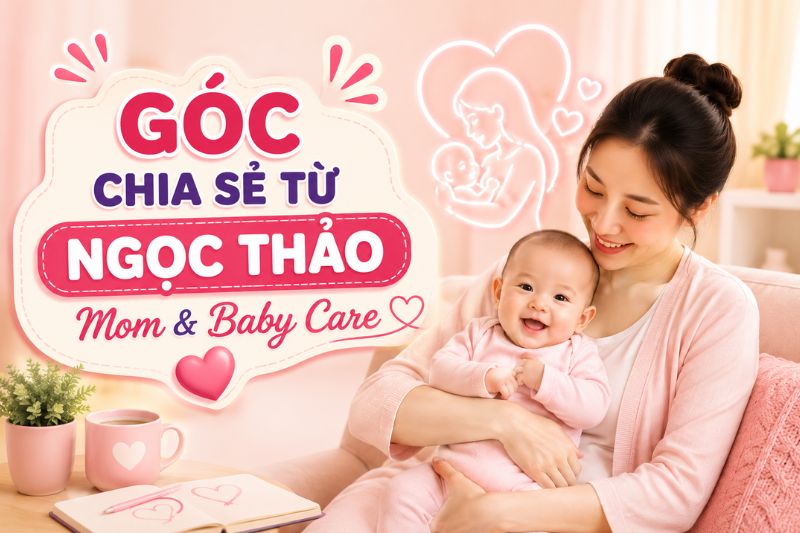 góc chia sẻ từ ngọc thảo mom baby care